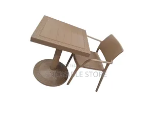 Plastic Table and Chair Plastic Table and Chair(Reading,Dining)