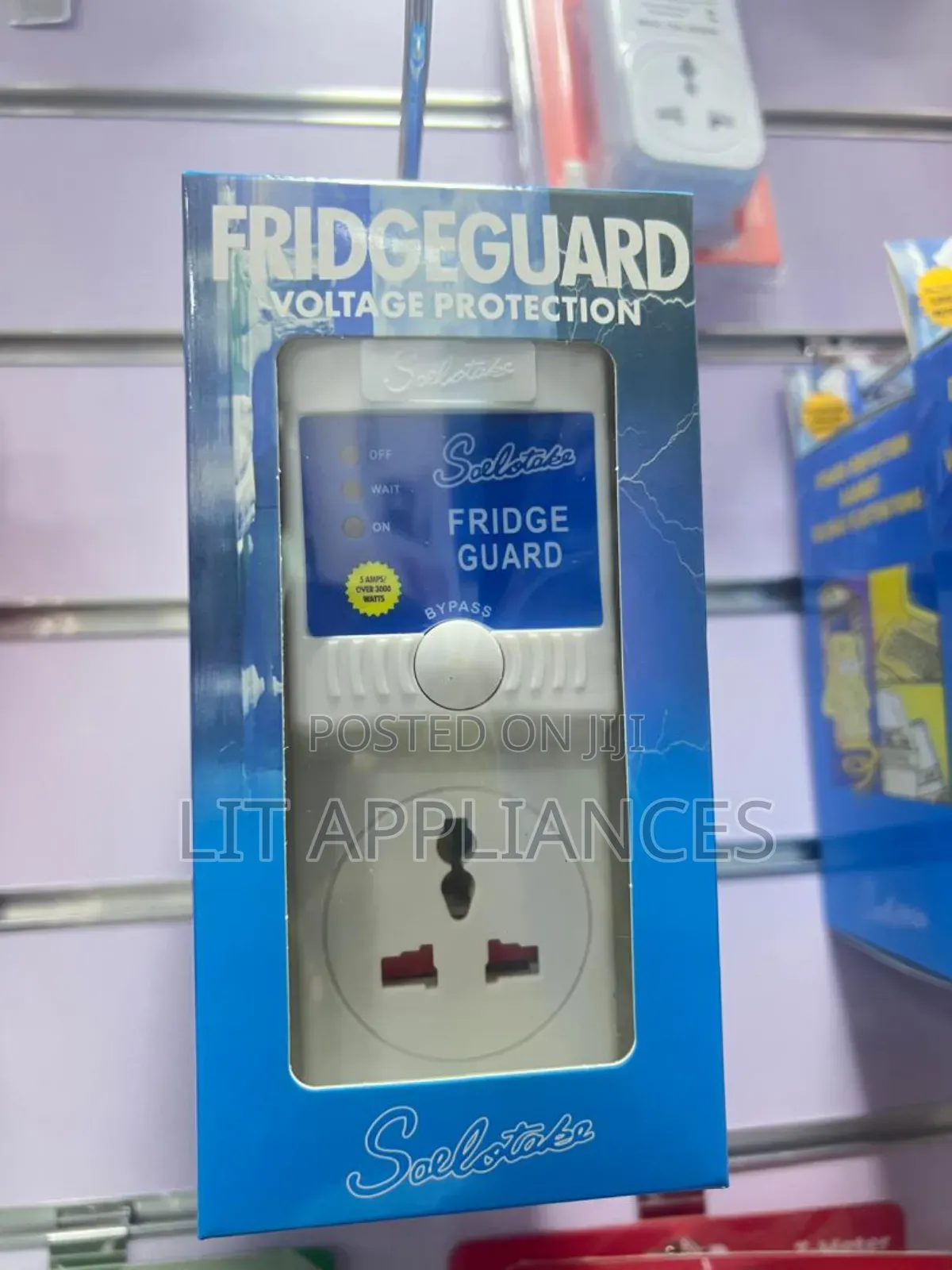 Solatek Fridge Guard 13amps
