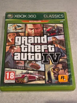 Grand Theft Auto 4 Xbox 360