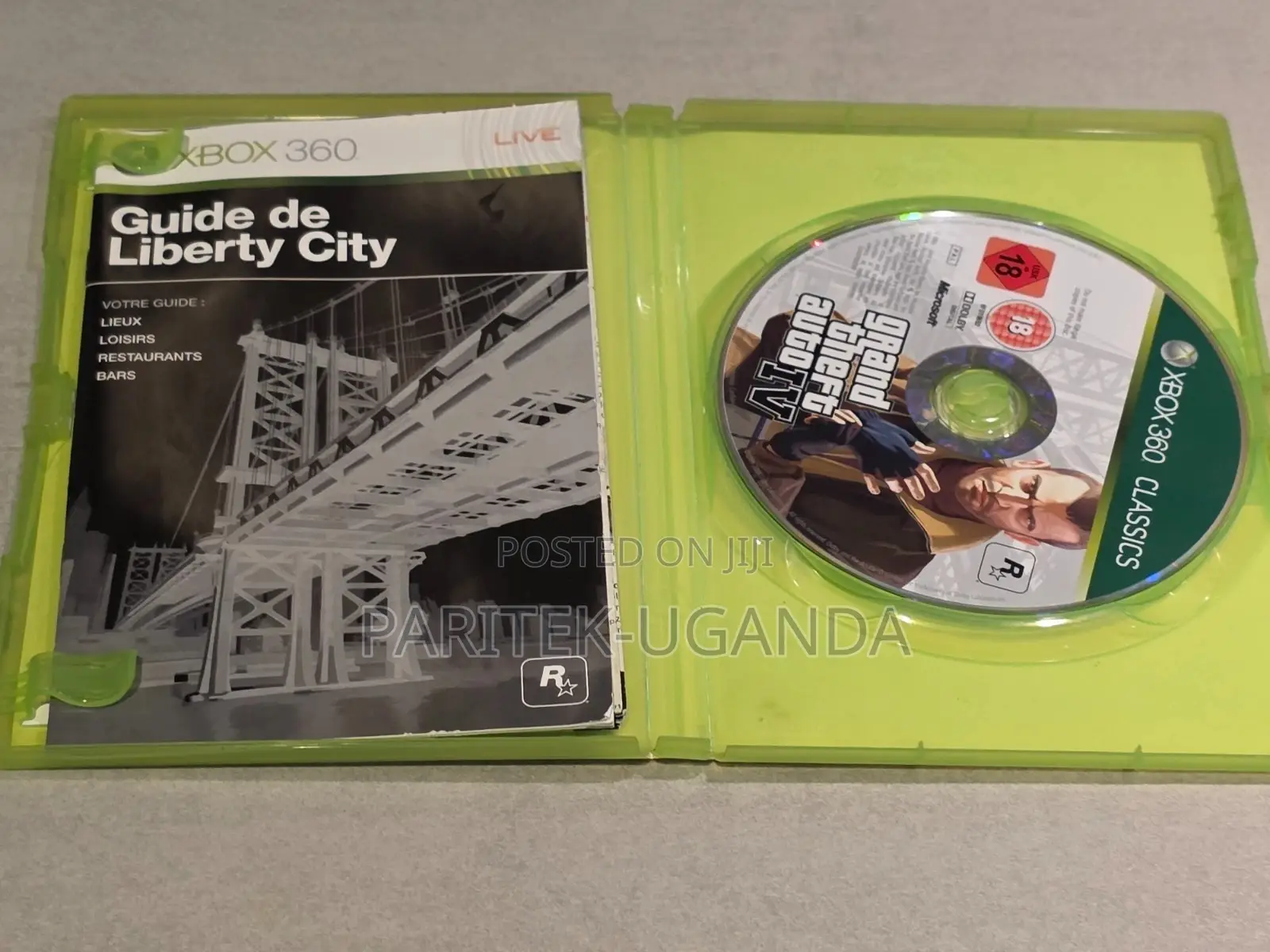 Grand Theft Auto 4 Xbox 360
