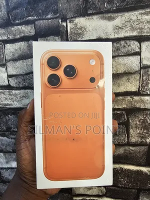 New Apple iPhone 17 Pro Max 256 GB Orange