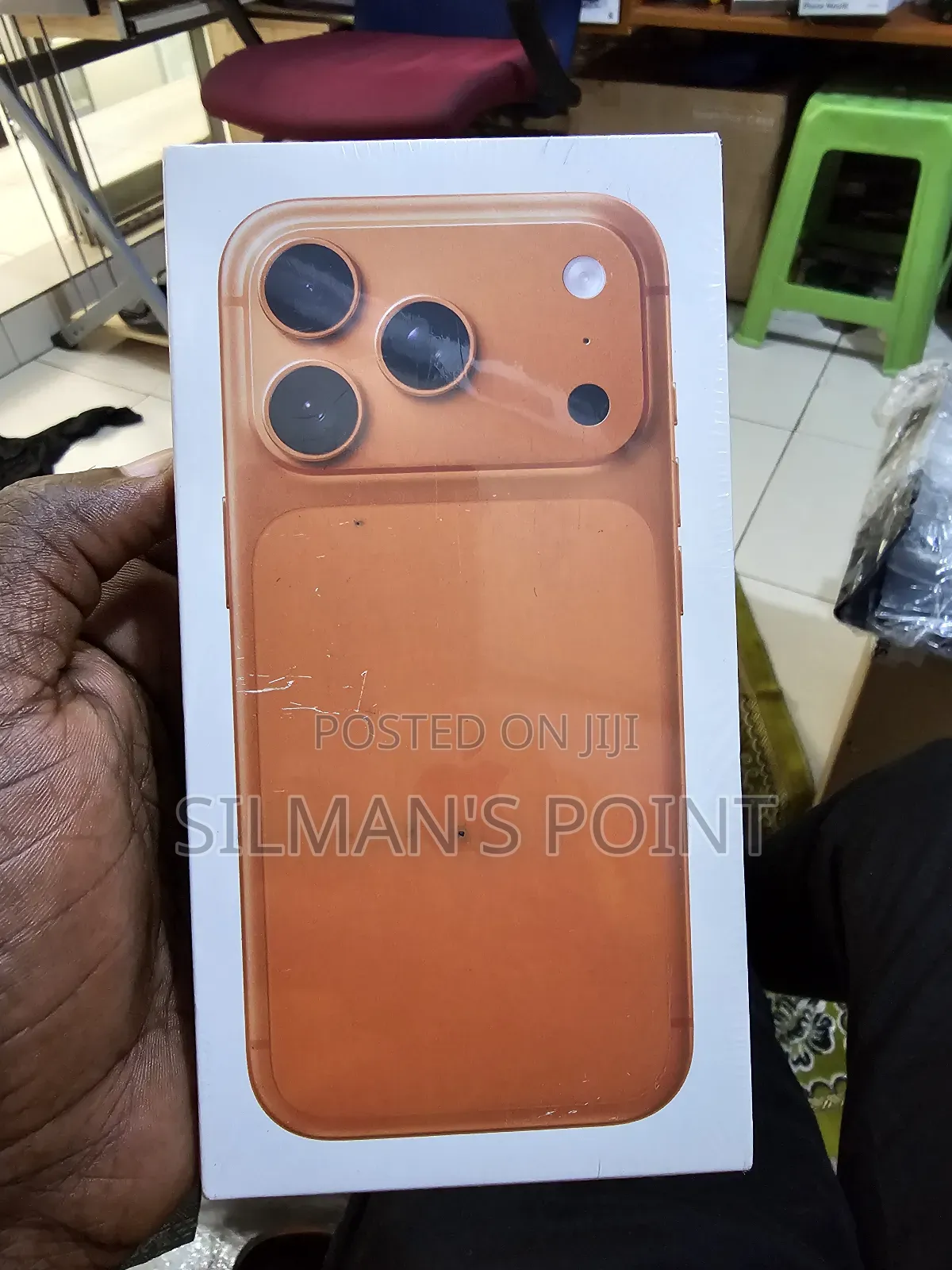 New Apple iPhone 17 Pro Max 256 GB Orange