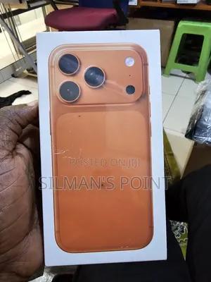 New Apple iPhone 17 Pro Max 256 GB Orange