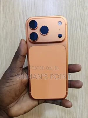 New Apple iPhone 17 Pro Max 256 GB Orange