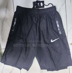 Gym Short Black With Tight