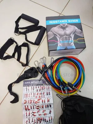 Resistance Bands for Home Workouts