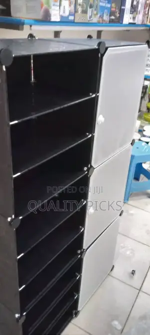 Brand Shoe Rack Wardrobe Available.