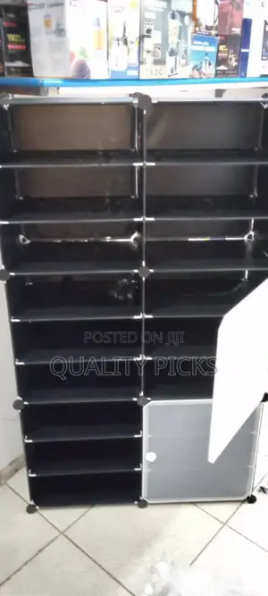 Brand Shoe Rack Wardrobe Available.