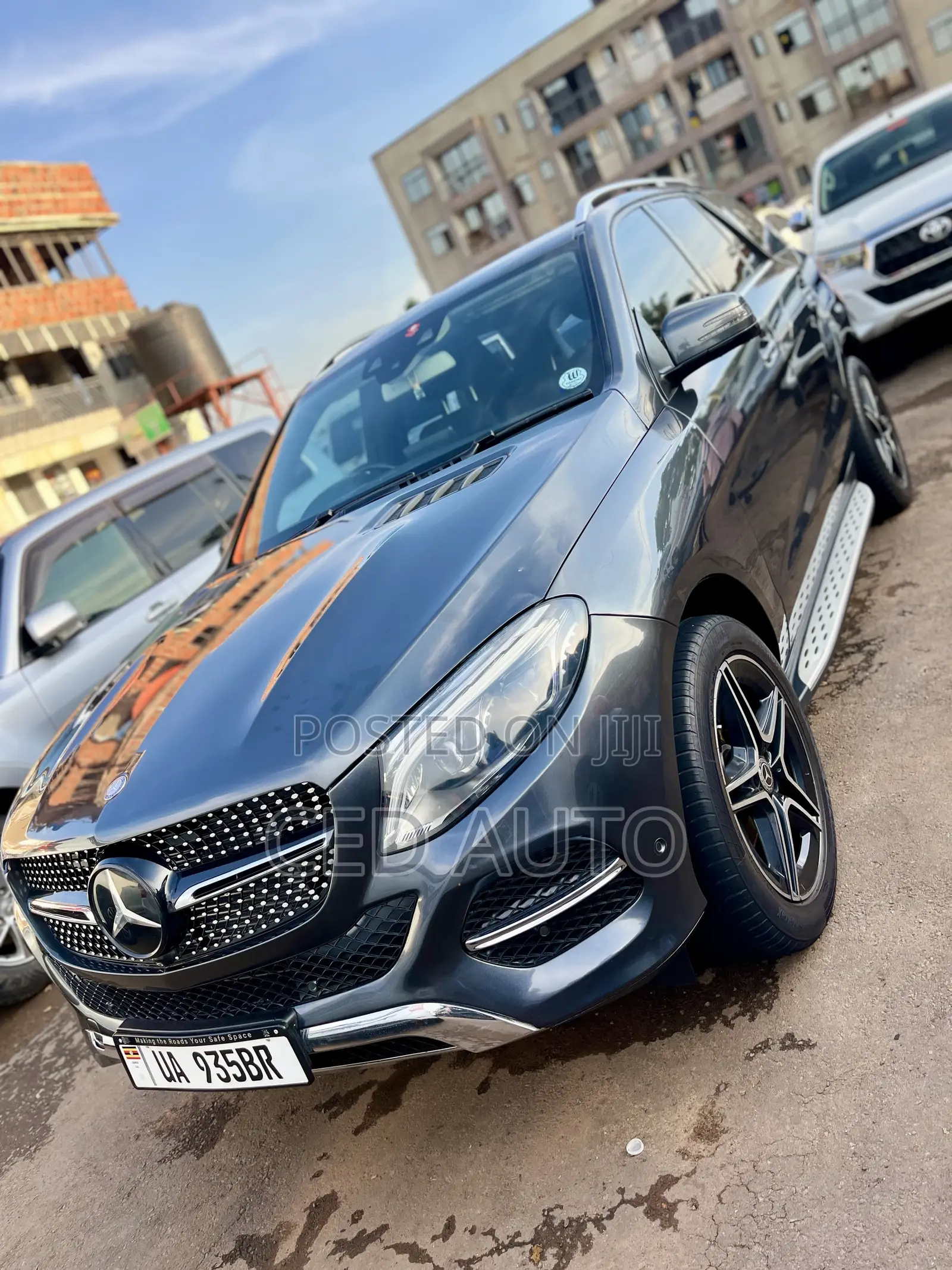 Mercedes-Benz M Class 2015 Gray