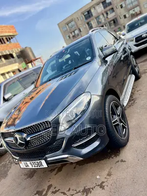 Mercedes-Benz M Class 2015 Gray