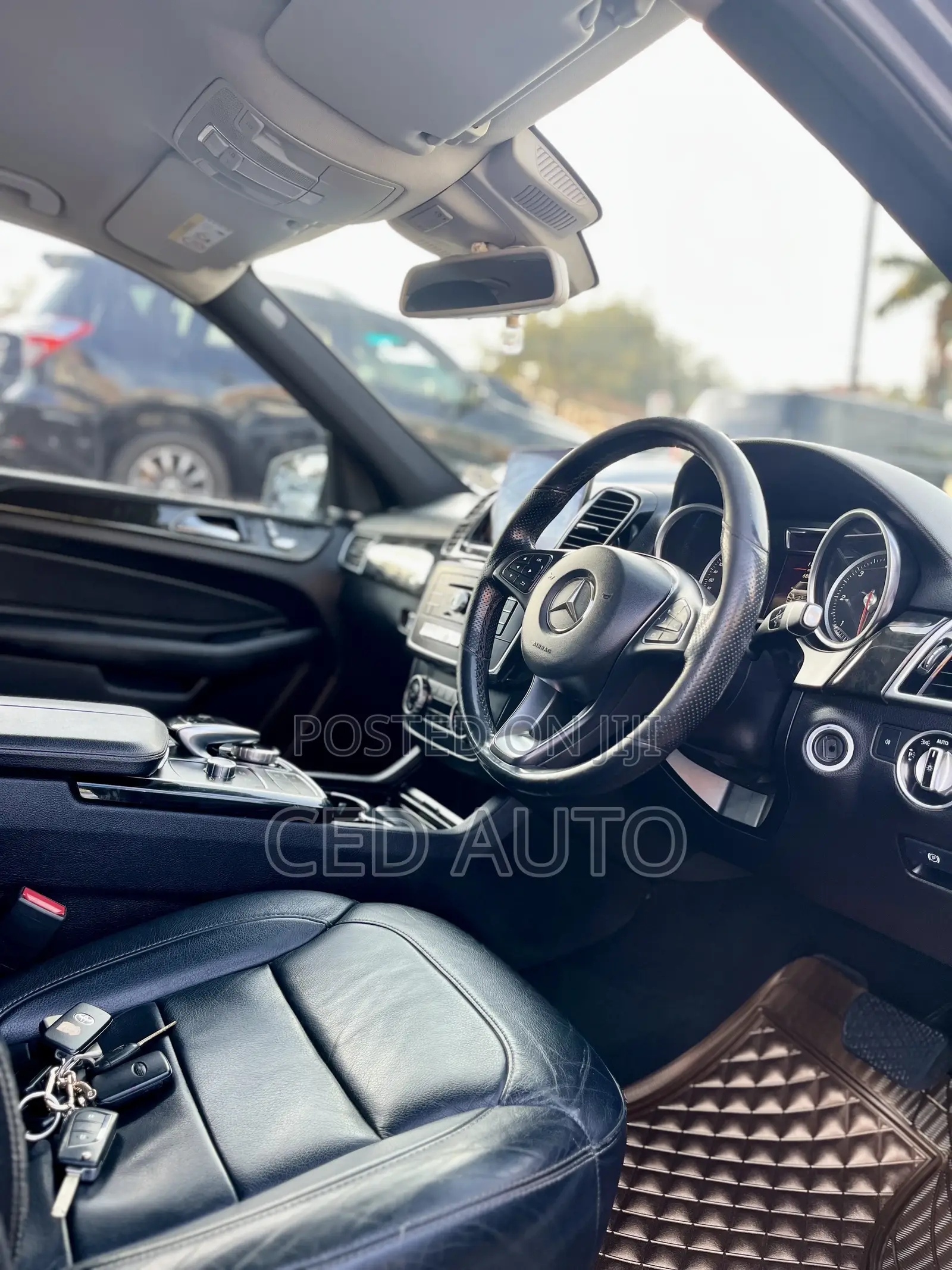 Mercedes-Benz M Class 2015 Gray