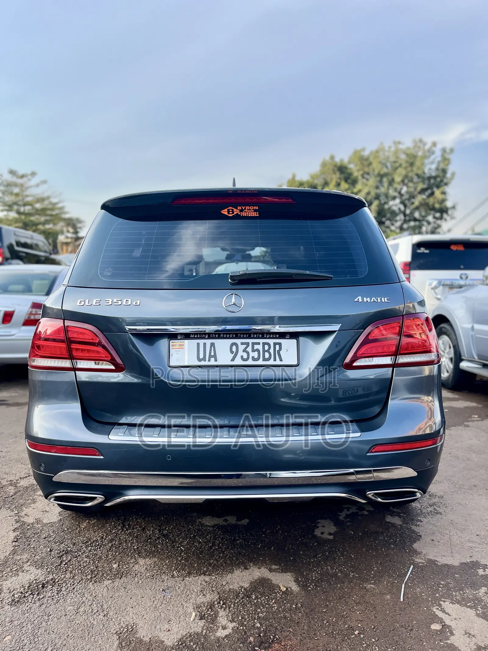 Mercedes-Benz M Class 2015 Gray