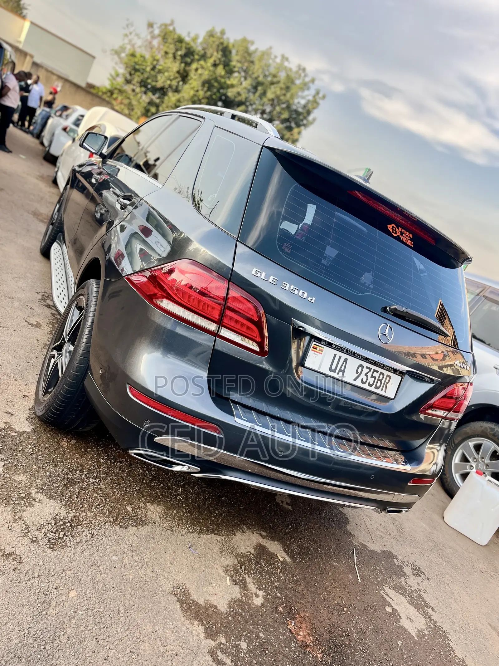 Mercedes-Benz M Class 2015 Gray