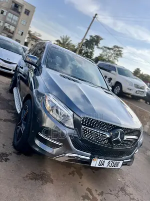 Mercedes-Benz M Class 2015 Gray
