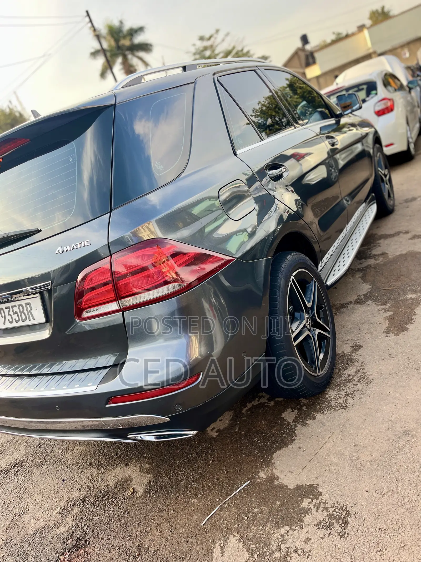 Mercedes-Benz M Class 2015 Gray