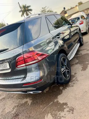 Mercedes-Benz M Class 2015 Gray