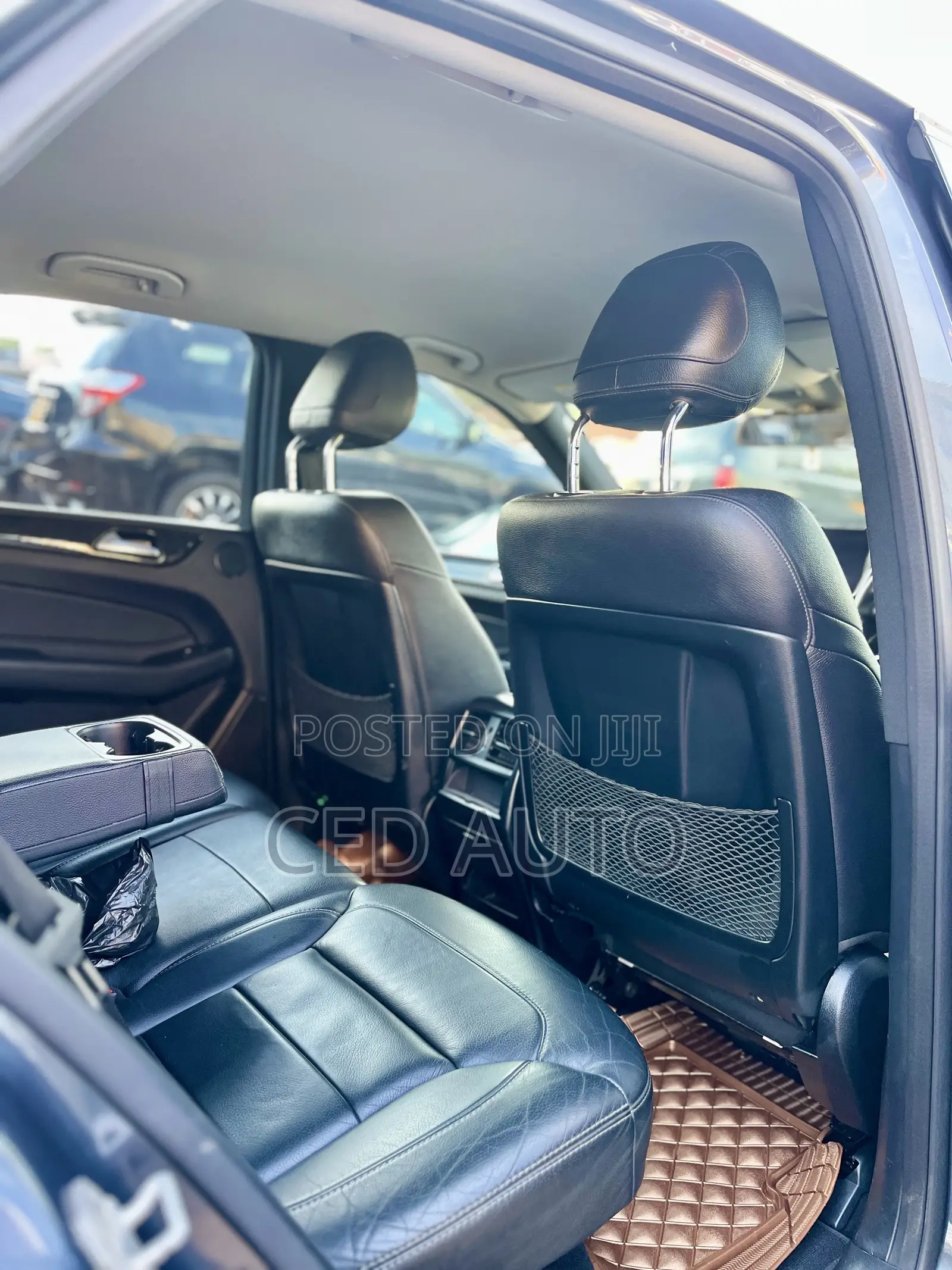Mercedes-Benz M Class 2015 Gray