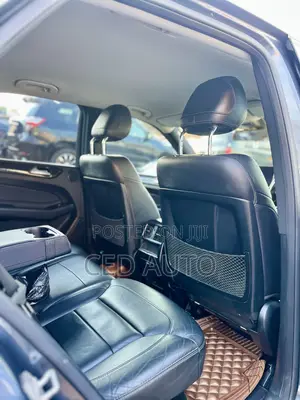 Mercedes-Benz M Class 2015 Gray