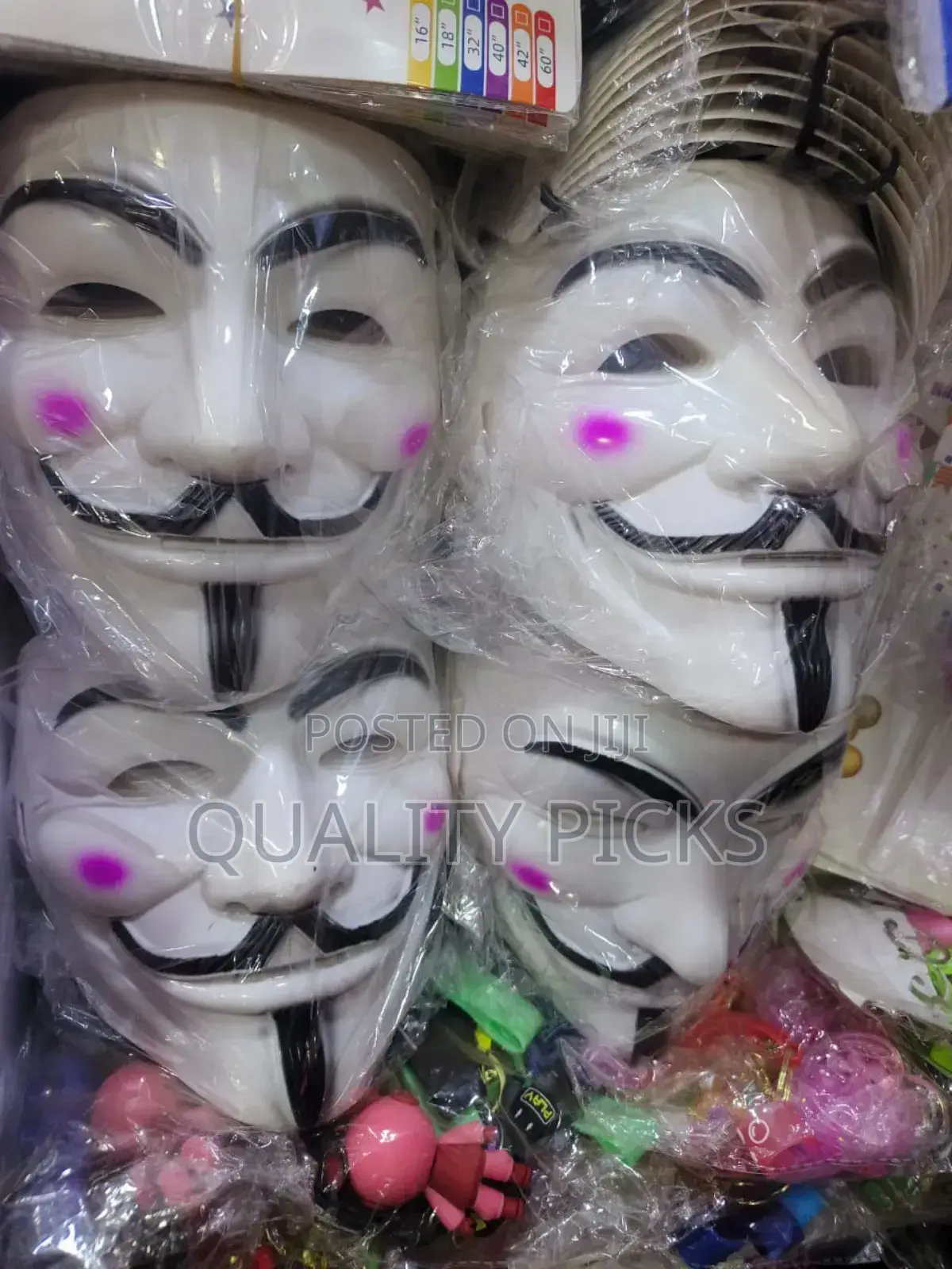 Halloween Masks.