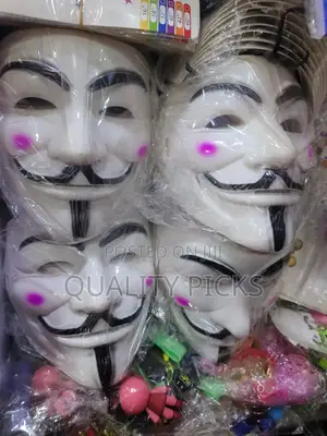 Halloween Masks.