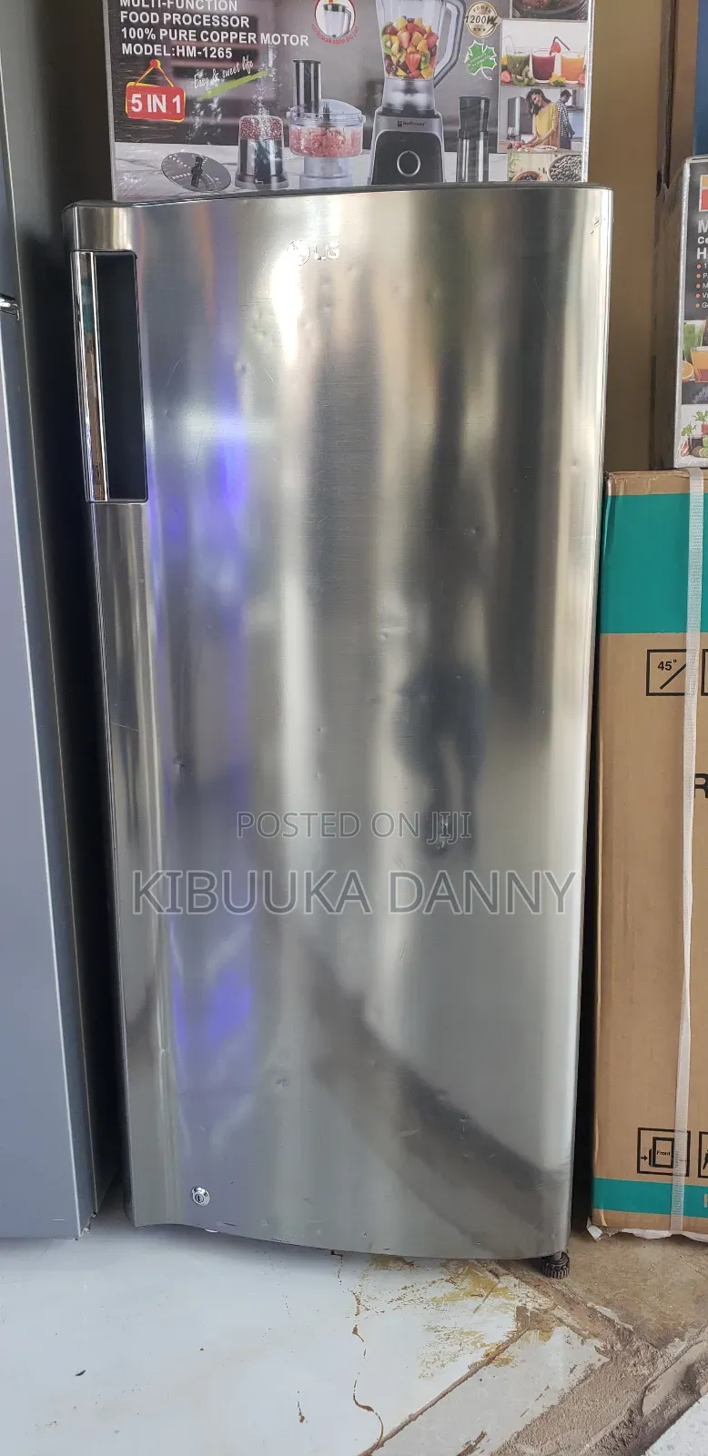 Lg Fridge Single Door