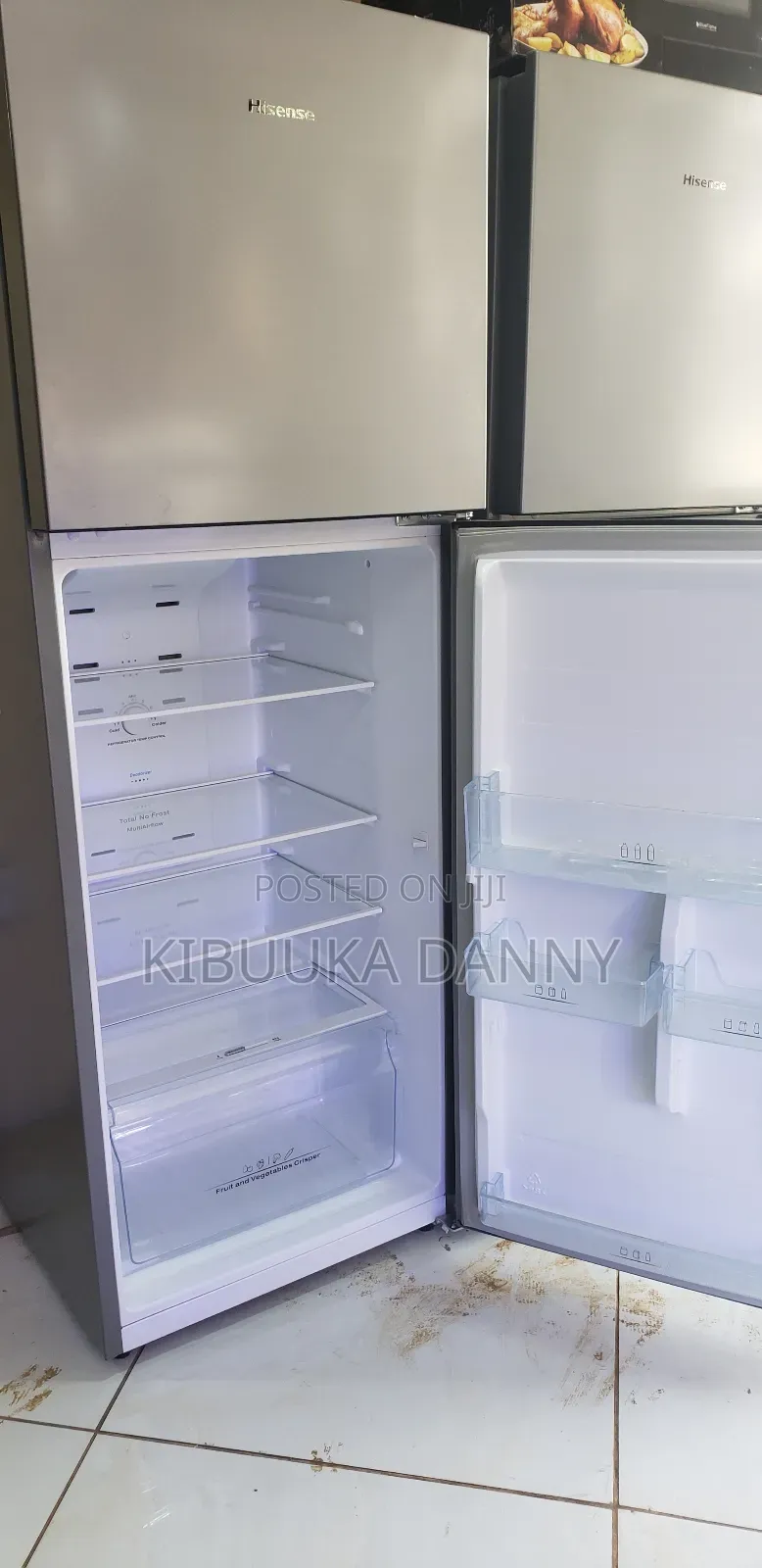 Hisence Fridge 295l