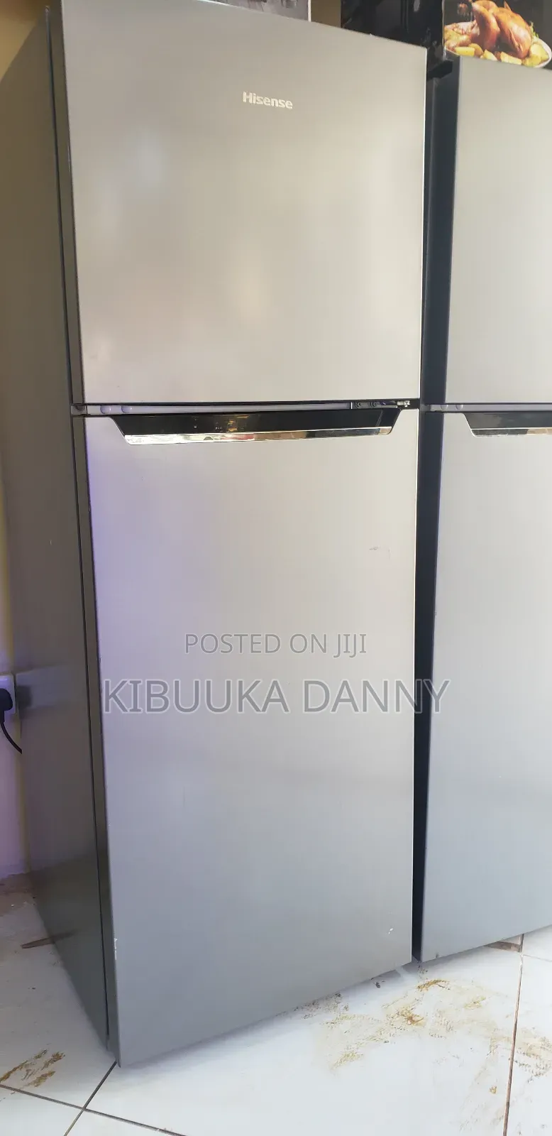 Hisence Fridge 295l