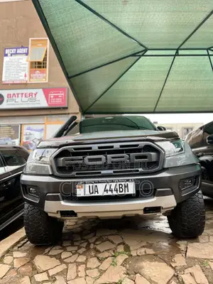 Ford Ranger 2020 Gray