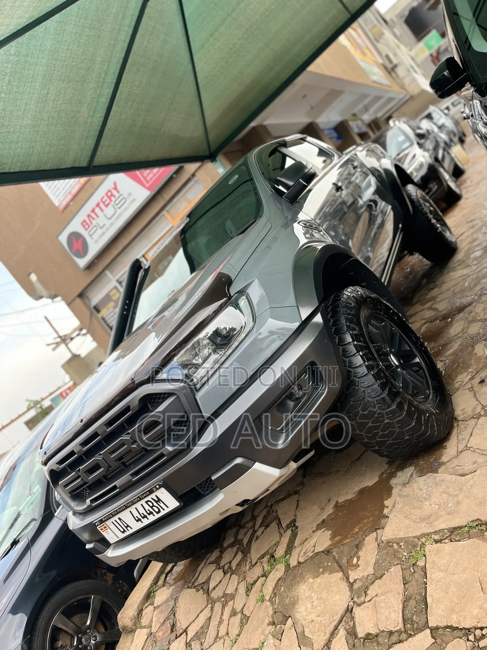Ford Ranger 2020 Gray