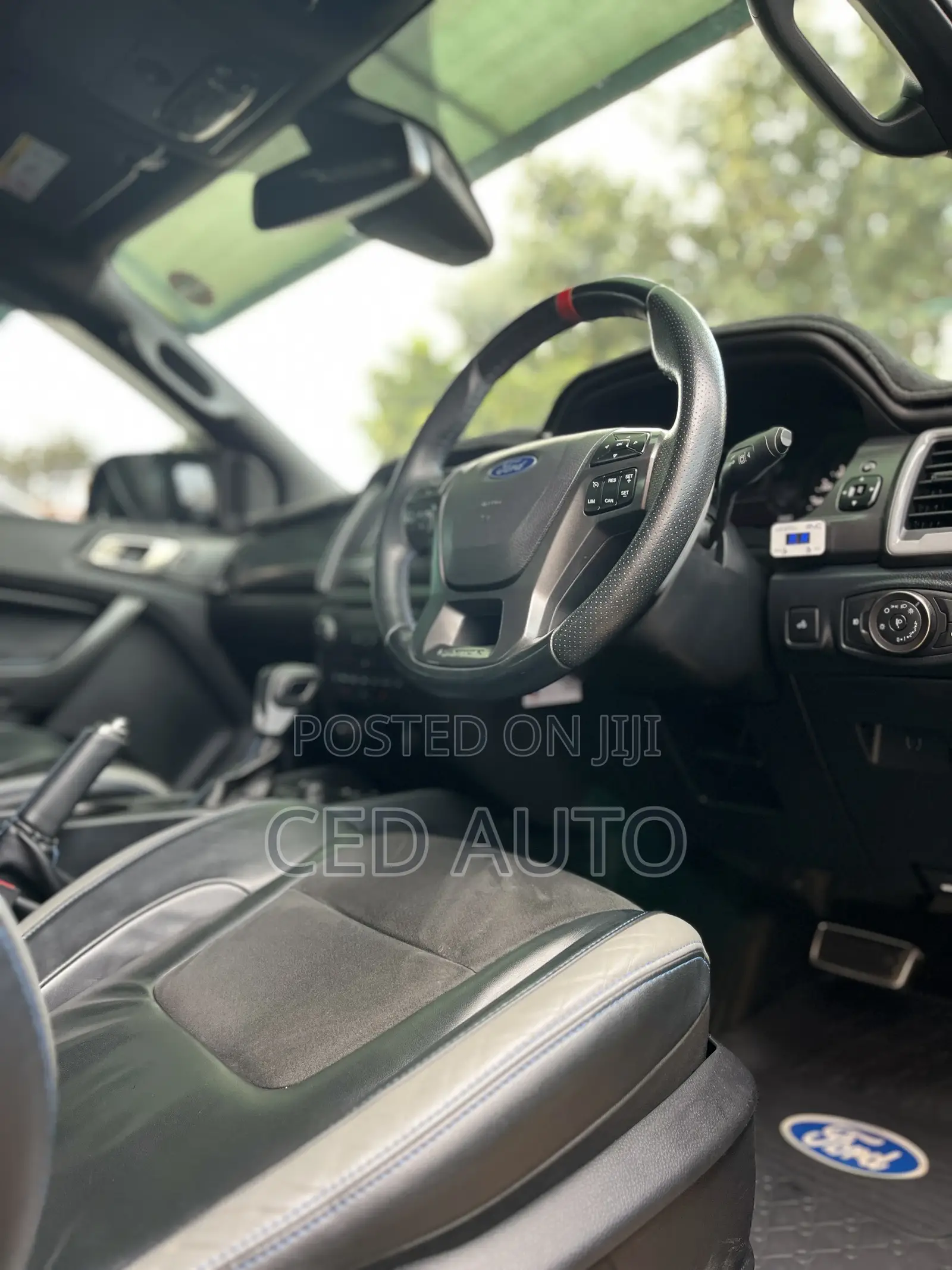 Ford Ranger 2020 Gray