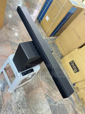 Hisense 3.1channel Soundbar Hs3100, 480w With 5years Warranty.