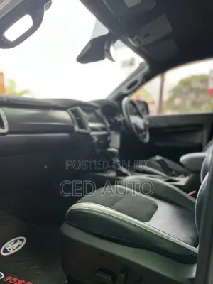 Ford Ranger 2020 Gray