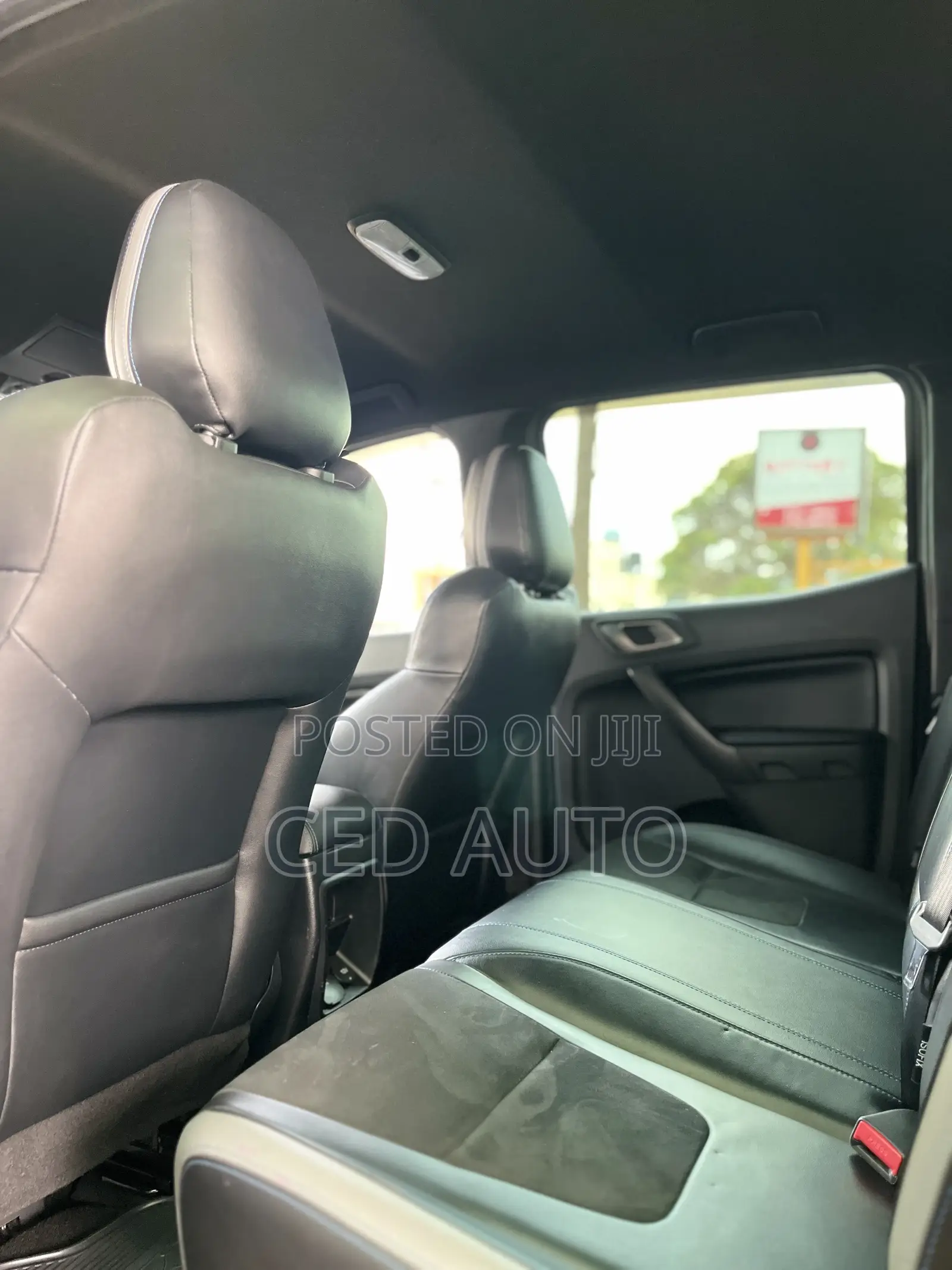 Ford Ranger 2020 Gray