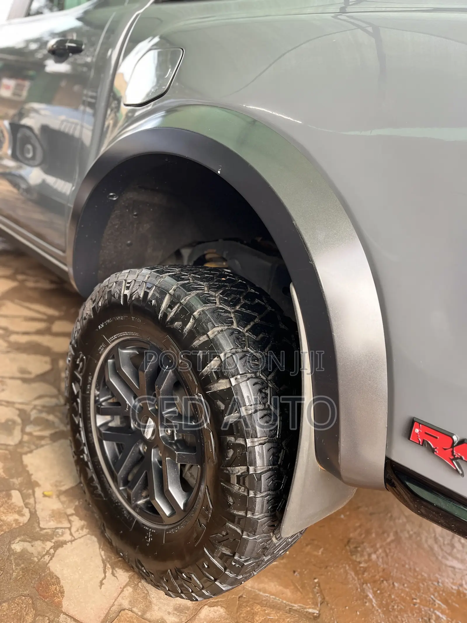 Ford Ranger 2020 Gray