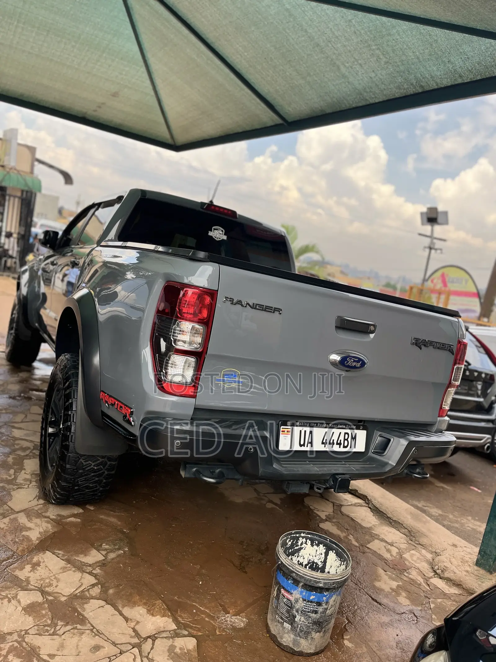 Ford Ranger 2020 Gray