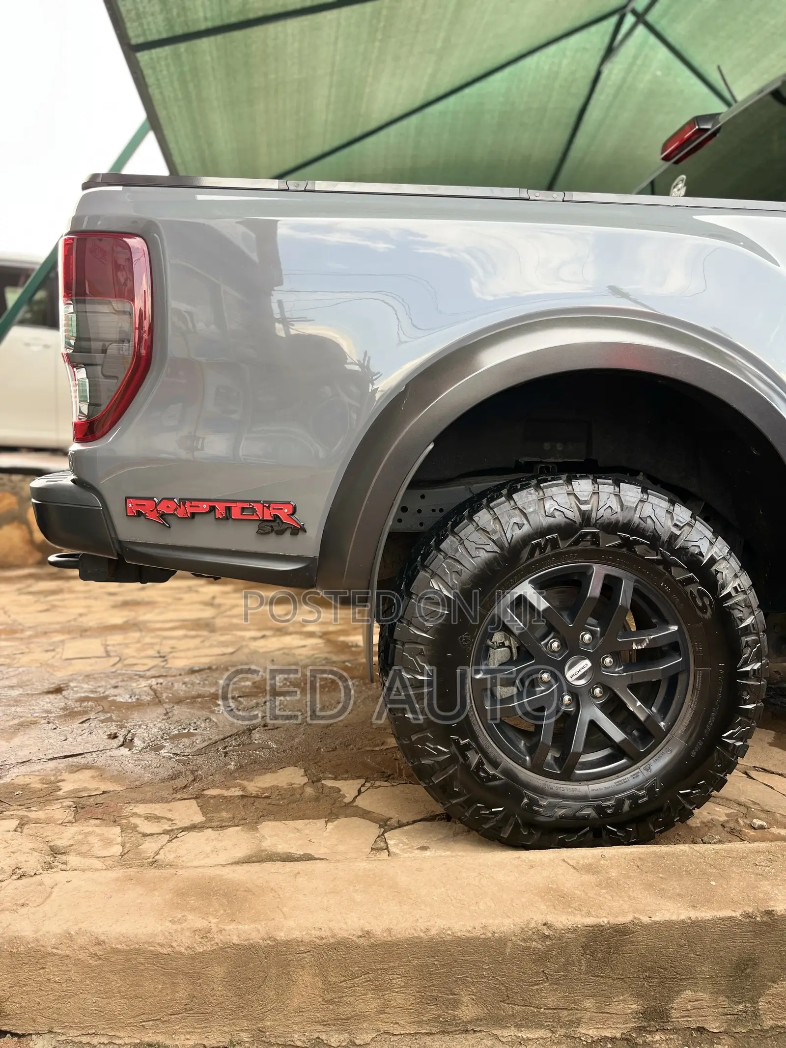 Ford Ranger 2020 Gray