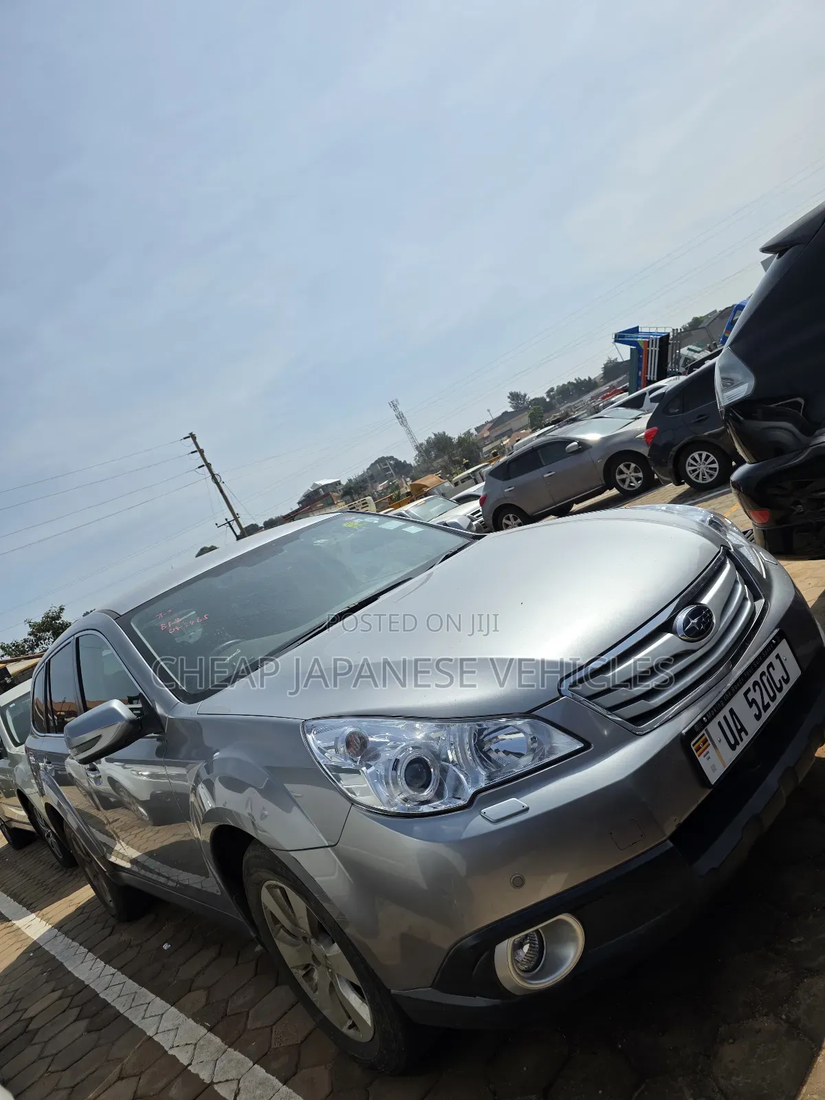 Subaru Outback 2.5i Limited 2011 Gray