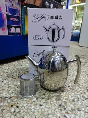 1l Stainless Steel Coffee Pot