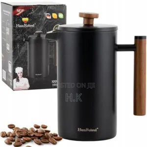 High Quality Stainless Steel Coffee Plunger