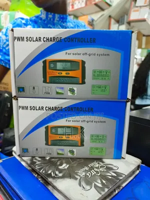 PWM Solar Charge Controller.