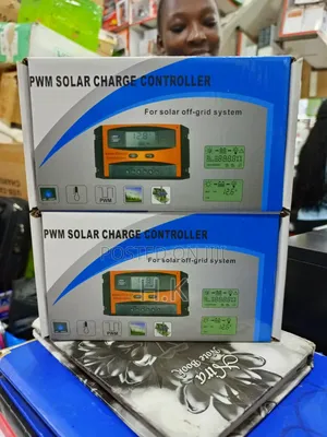 PWM Solar Charge Controller.