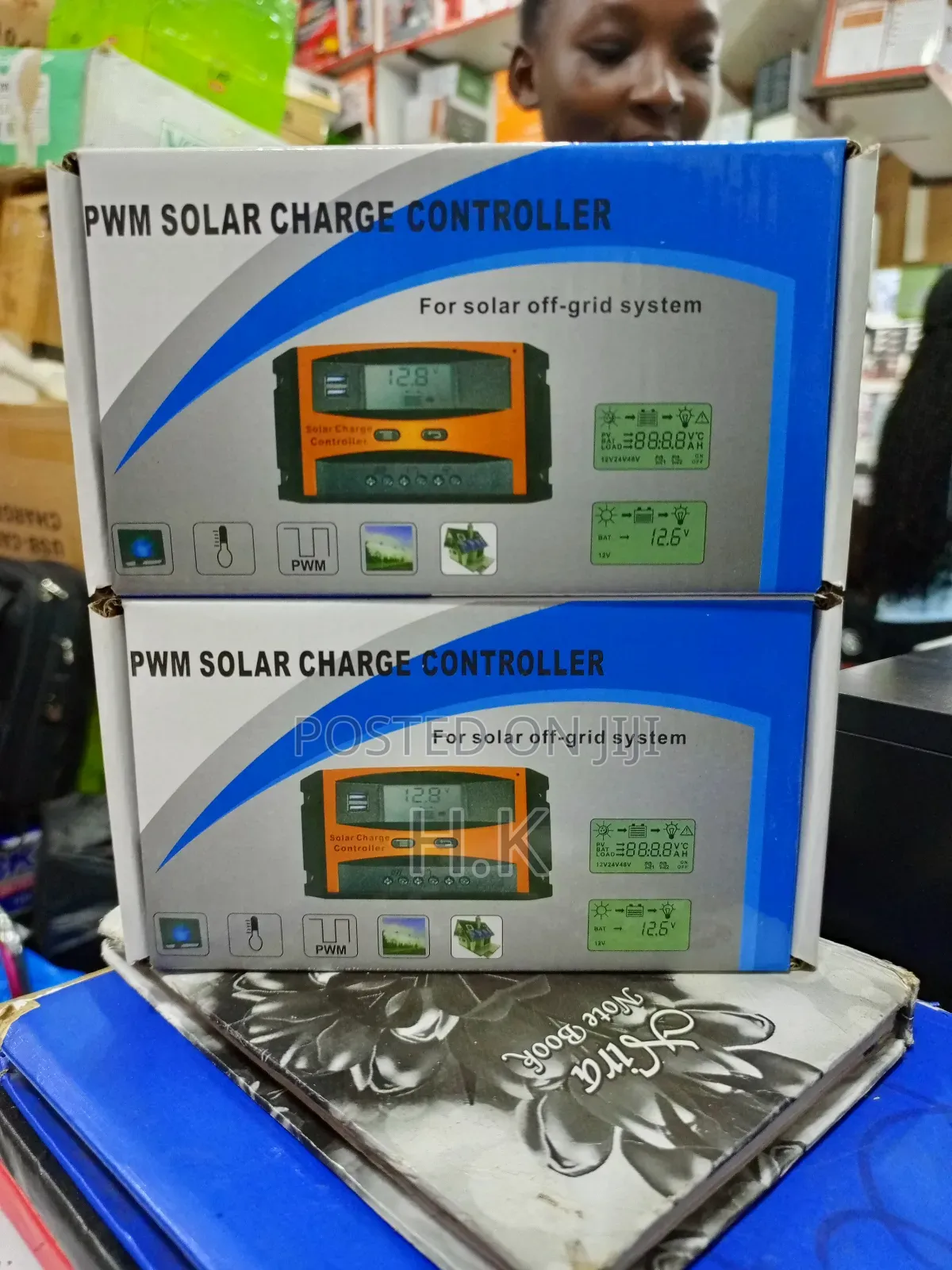 PWM Solar Charge Controller.