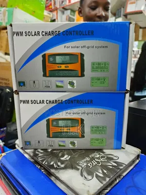 PWM Solar Charge Controller.