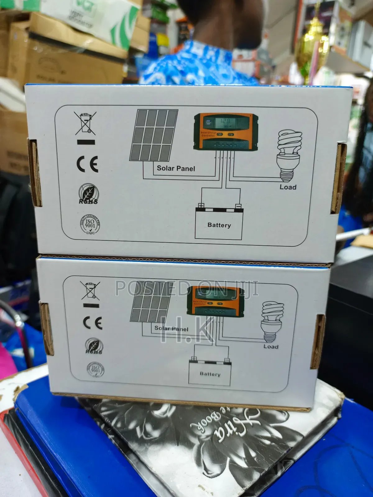 PWM Solar Charge Controller.