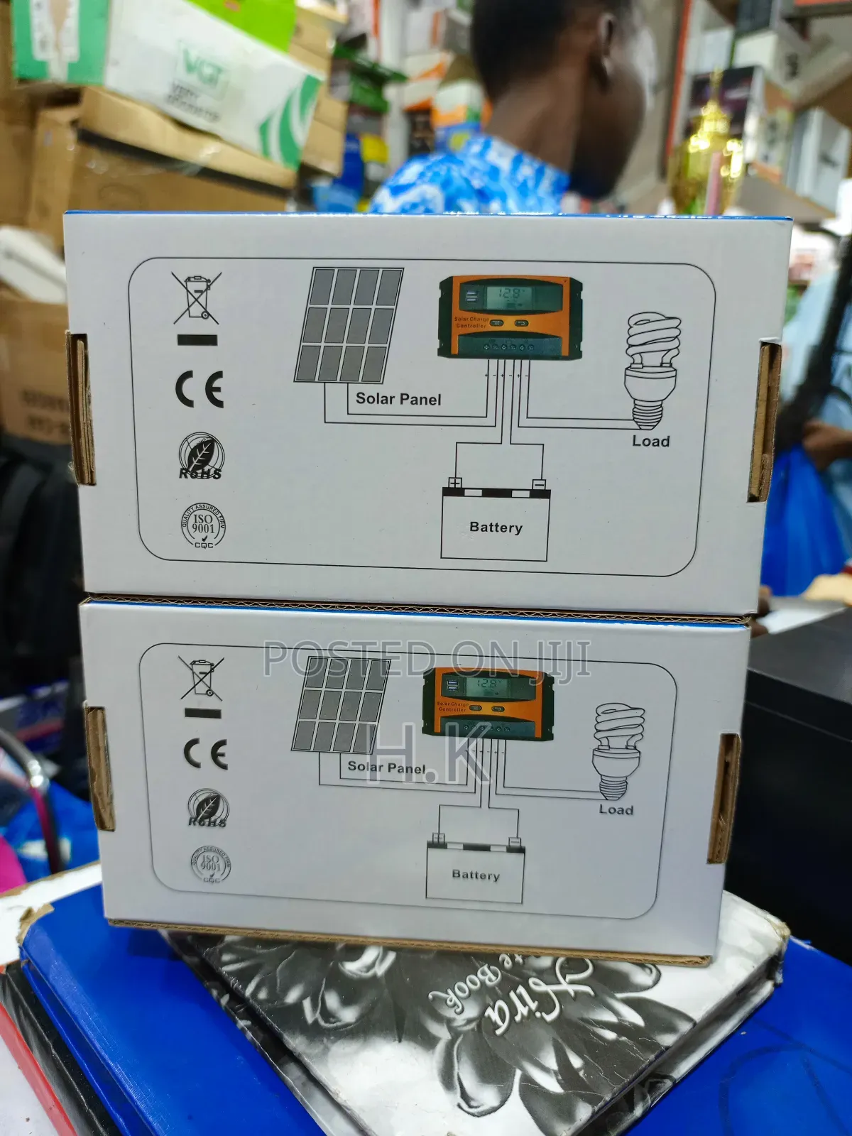 PWM Solar Charge Controller.