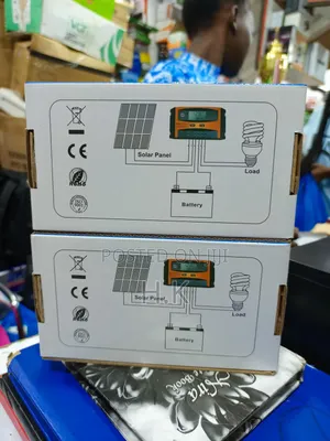 PWM Solar Charge Controller.