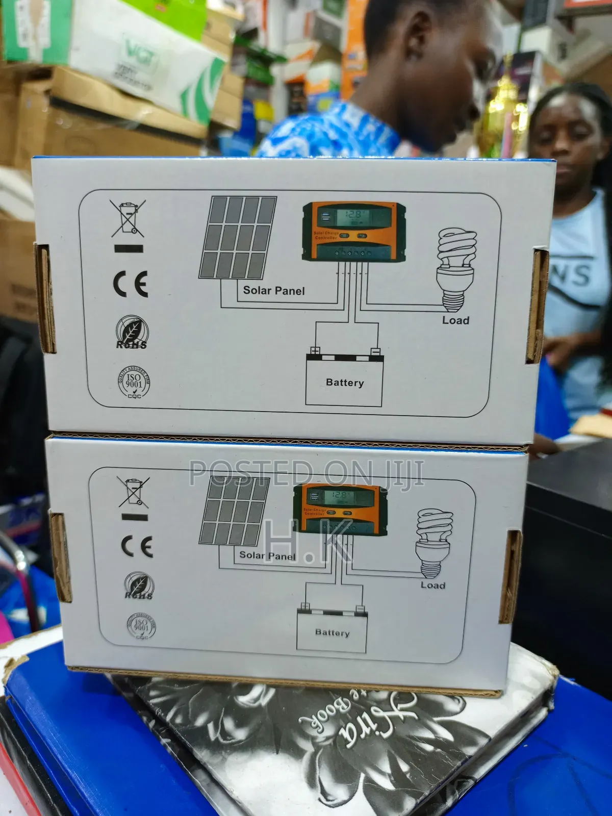 PWM Solar Charge Controller.