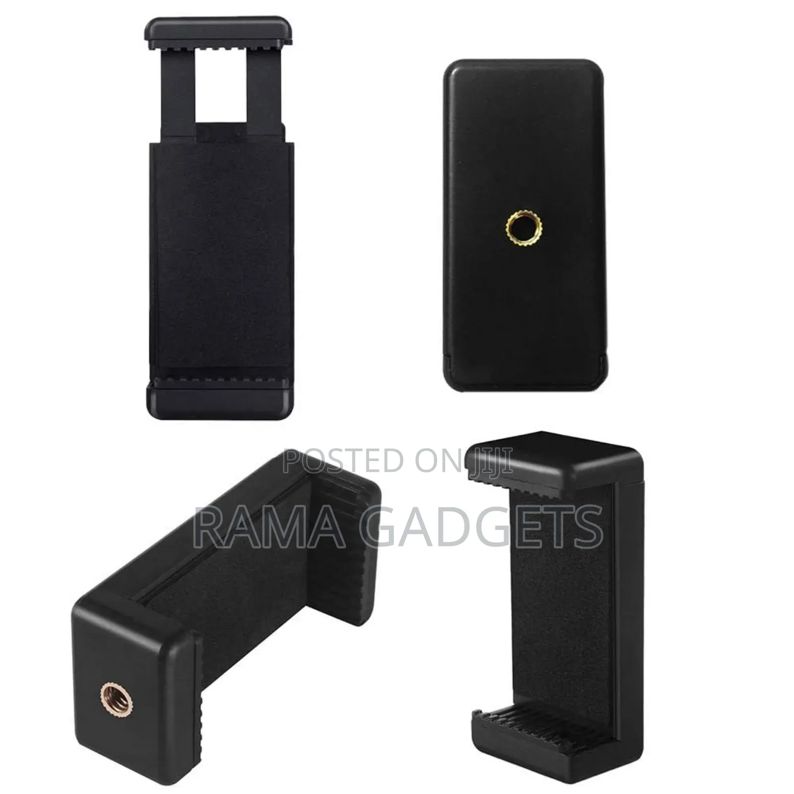 Acuvar Universal Cell Phone Tripod Mount Adapter, Phone Holder