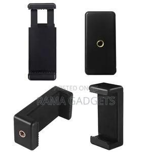Acuvar Universal Cell Phone Tripod Mount Adapter, Phone Holder
