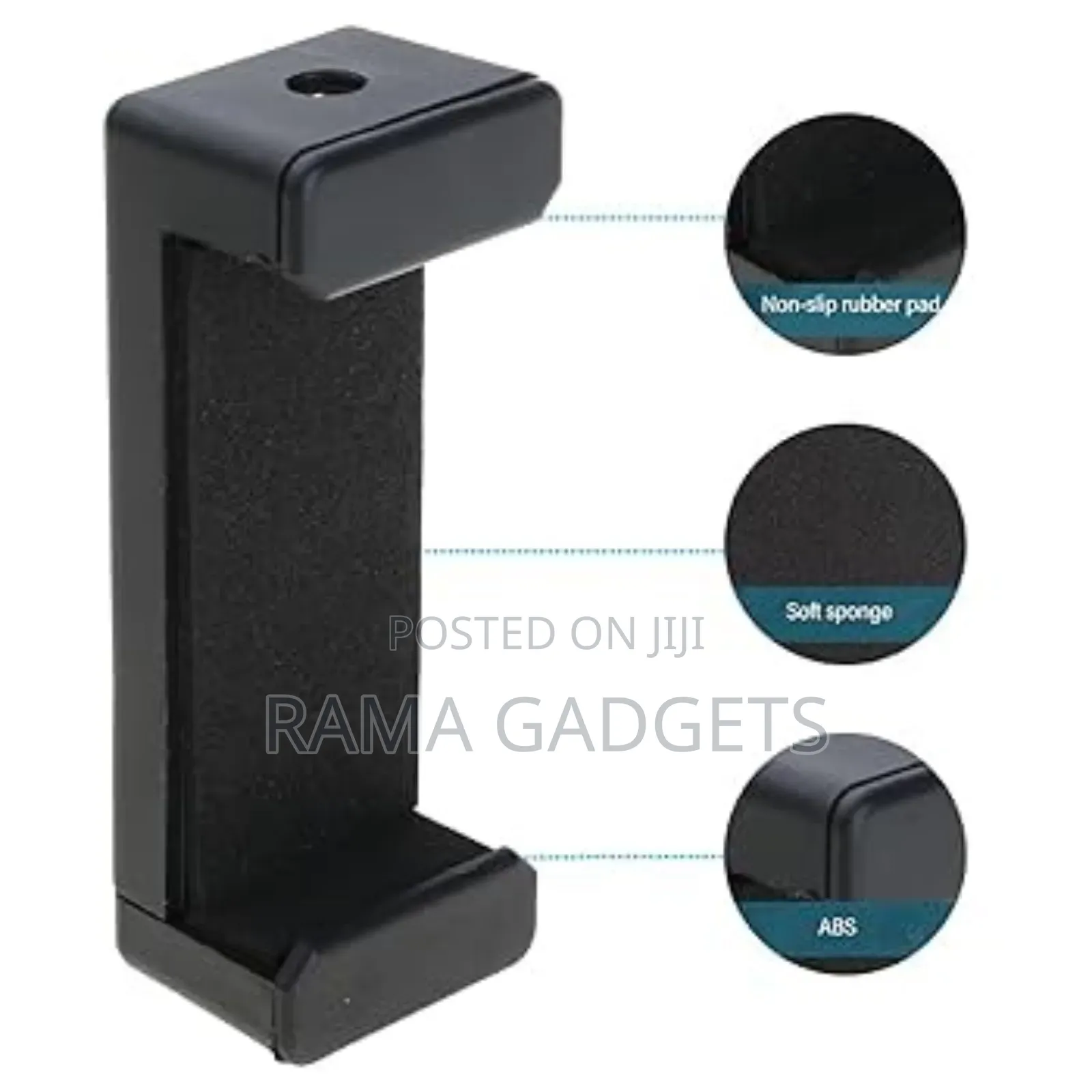 Acuvar Universal Cell Phone Tripod Mount Adapter, Phone Holder